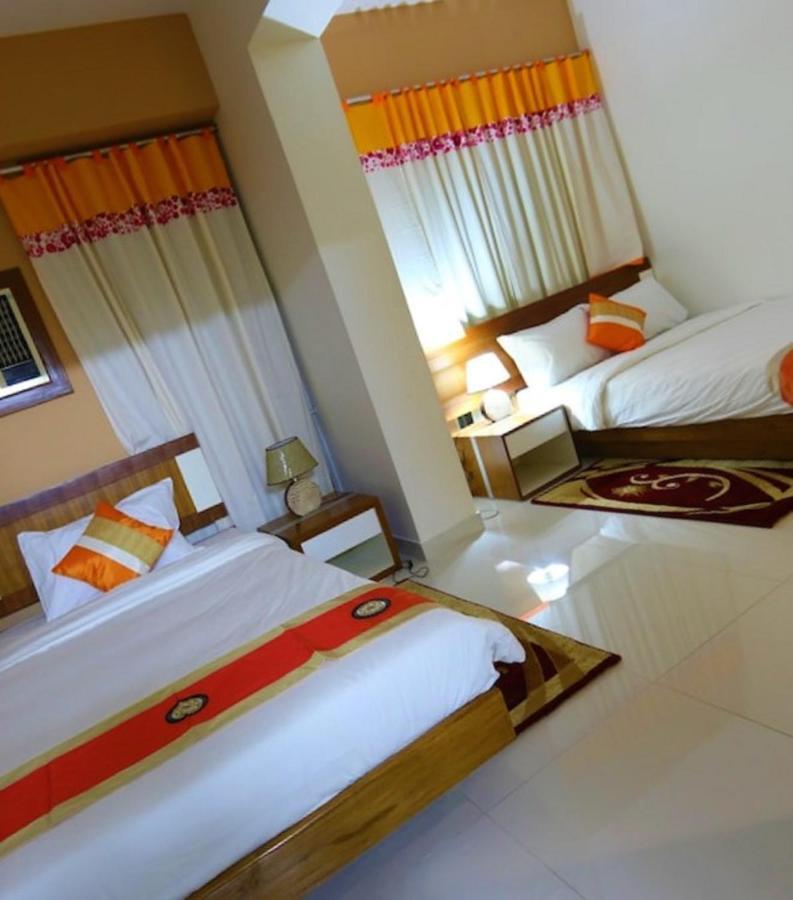 Naas Serviced Apartments Dhaka Exterior foto