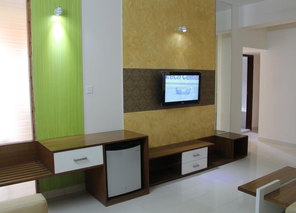 Naas Serviced Apartments Dhaka Exterior foto