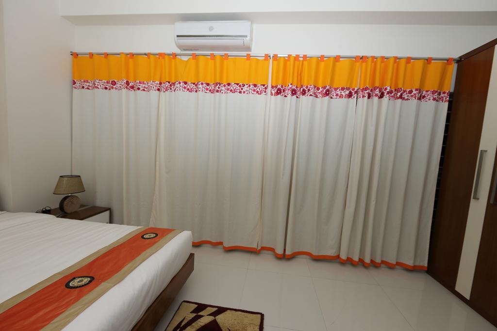 Naas Serviced Apartments Dhaka Zimmer foto
